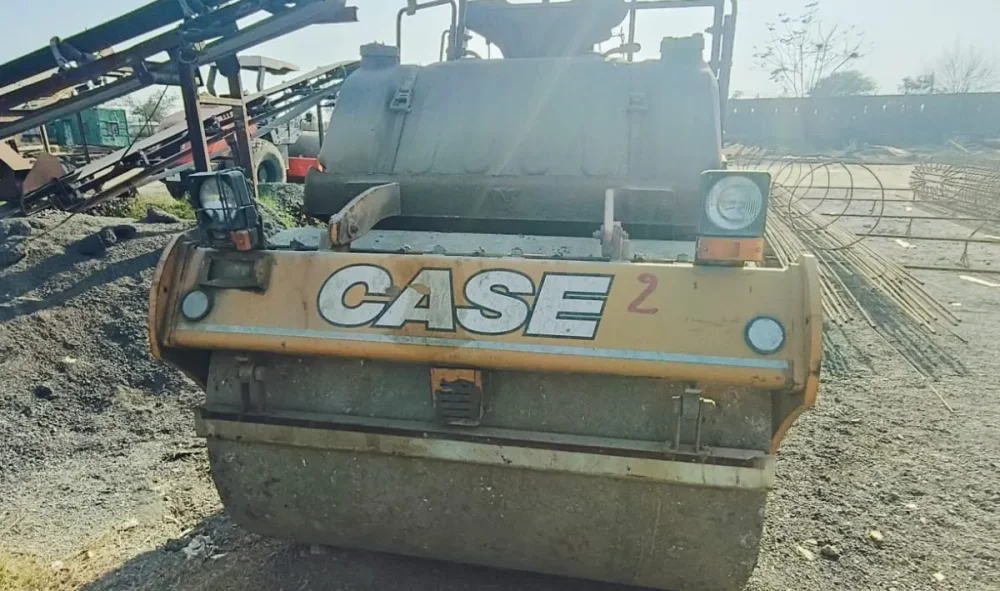 Case Construction 952 EX Tandem Roller